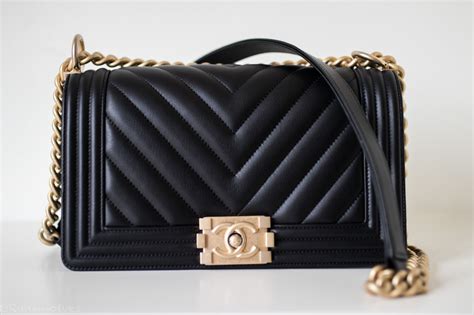 chanel boy bag ruthenium or gold hardware|Chanel boys bag price.